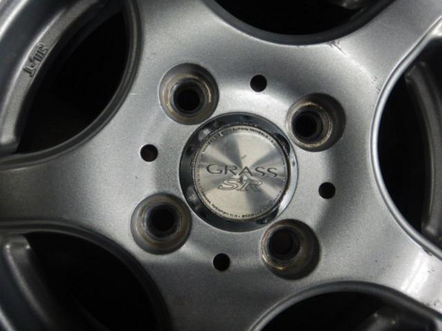 YOKOHAMA(ヨコハマ) STANDARD WHEEL(スタンダードホイールシリーズ) GRASS SR  + BRIDGESTONE(ブリヂストン) W300