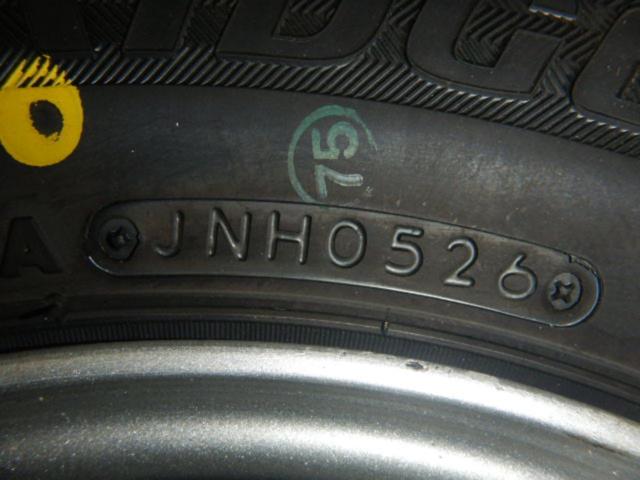 YOKOHAMA(ヨコハマ) STANDARD WHEEL(スタンダードホイールシリーズ) GRASS SR  + BRIDGESTONE(ブリヂストン) W300