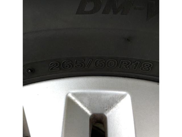 RX2609-0228Sメルセデス ベンツ Gクラス G550純正 + BRIDGESOTNE BLIZZAK DM-V3 4本セット