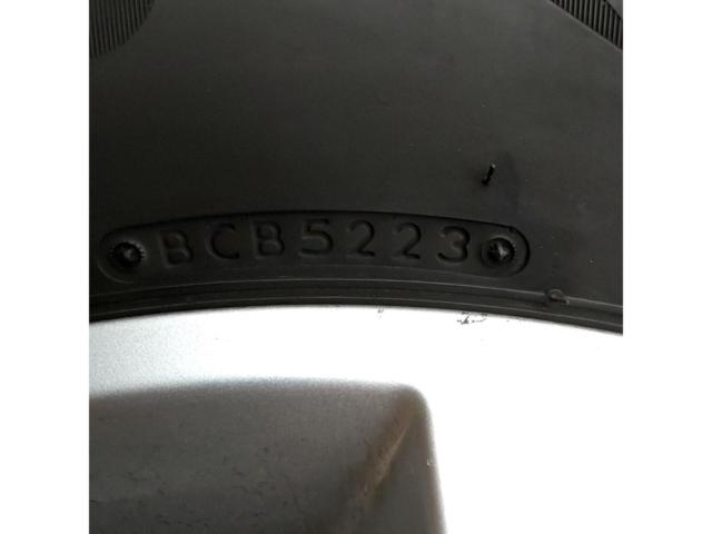 RX2609-0228Sメルセデス ベンツ Gクラス G550純正 + BRIDGESOTNE BLIZZAK DM-V3 4本セット