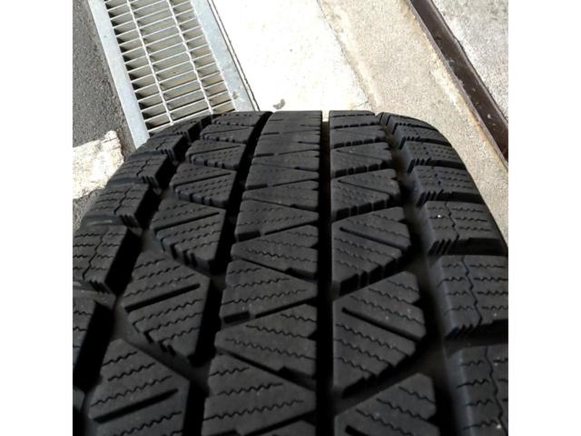 RX2609-0228Sメルセデス ベンツ Gクラス G550純正 + BRIDGESOTNE BLIZZAK DM-V3 4本セット
