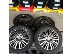 RX2609-0230S【日産純正】E52 エルグランド純正+ PIRELLI ICE ZERO ASIMMETRICO 4本セット