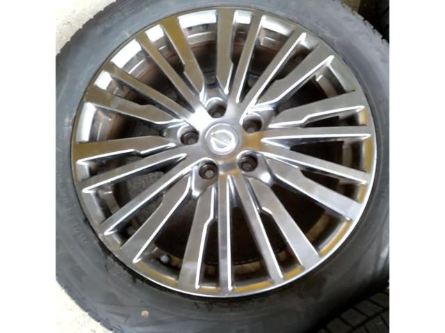 RX2609-0230S【日産純正】E52 エルグランド純正+ PIRELLI ICE ZERO ASIMMETRICO 4本セット