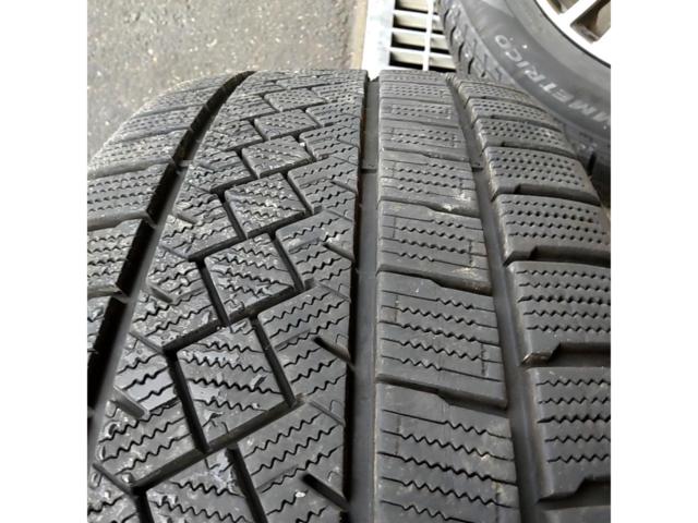RX2609-0230S【日産純正】E52 エルグランド純正+ PIRELLI ICE ZERO ASIMMETRICO 4本セット