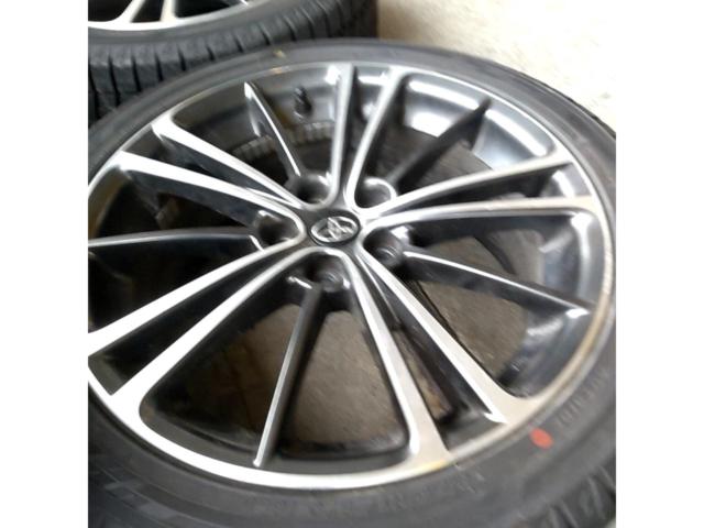 スバル純正  BRZ純正ホイール  + YOKOHAMA iCEGUARD iG60 4本セット