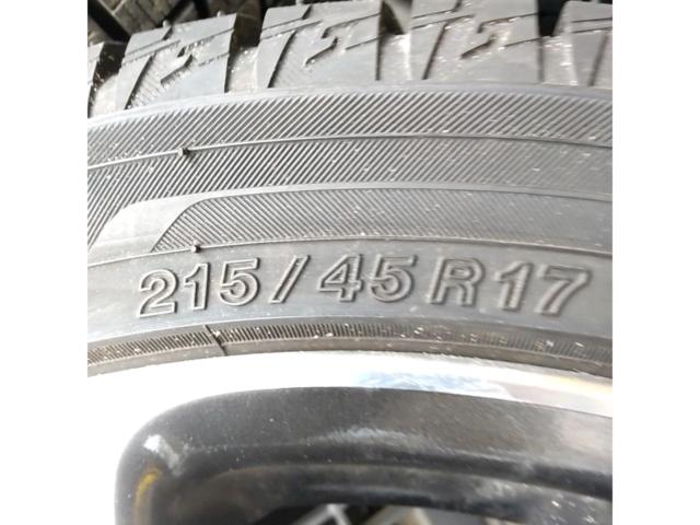 スバル純正  BRZ純正ホイール  + YOKOHAMA iCEGUARD iG60 4本セット