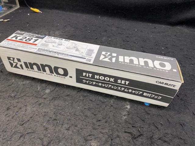 【INNO/RV-INNO】K281 システムキャリア取付フック