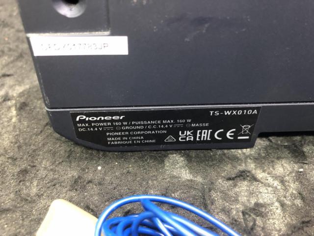 【carrozzeria】TS-WX010A