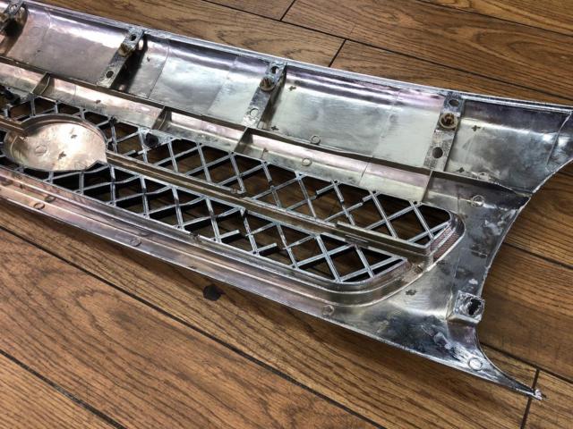 メーカー不明 メッキフロントグリル