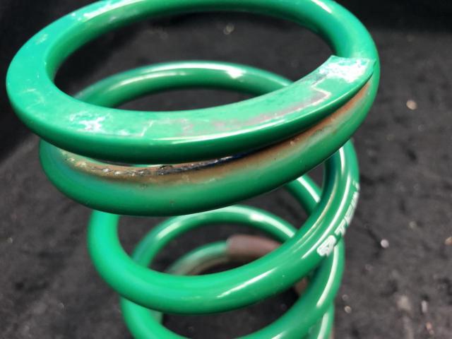 【TEIN】直巻きスプリング