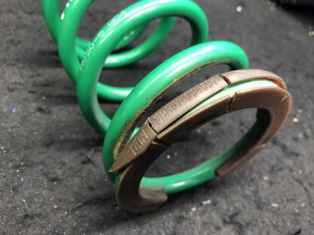 【TEIN】直巻きスプリング