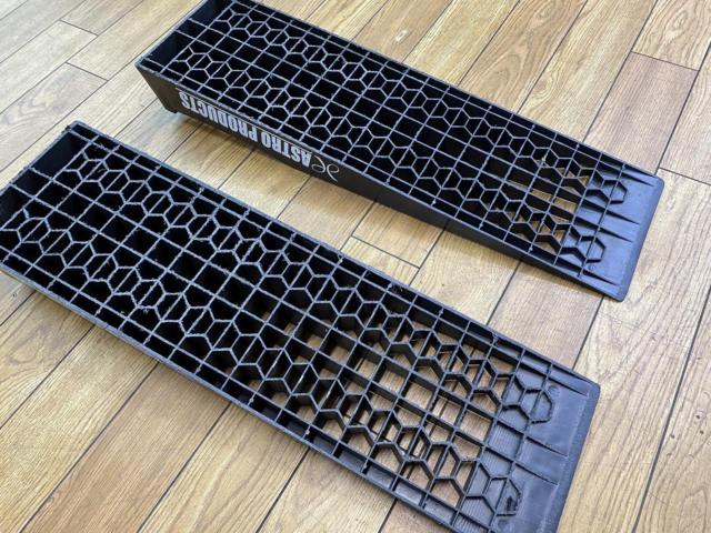 アストロプロダクツ ローダウン車用スロープ 