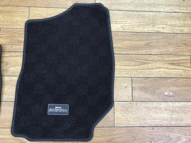 【スズキ純正】JB74Wジムニーシエラ純正フロアマット左右セット