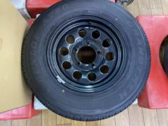 【スズキ純正】 JB74Wジムニーシエラ純正スチール+【DUNLOP】GRANDTREK AT20