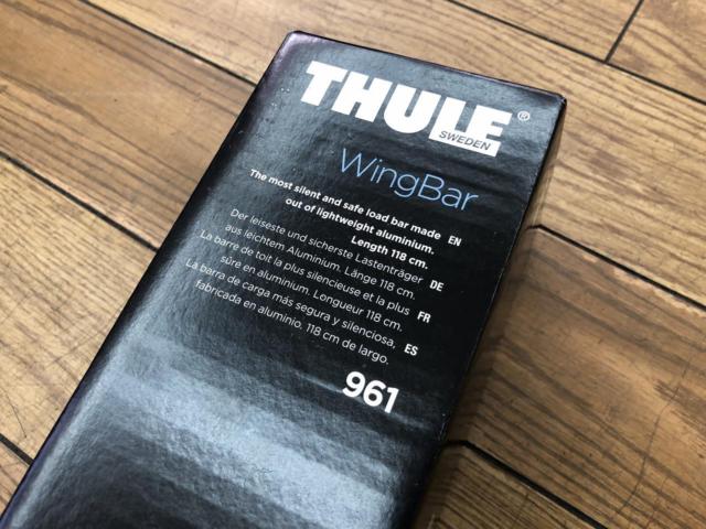 【THULE】ウイングバー 961 未使用
