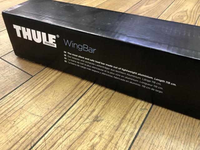 【THULE】ウイングバー 961 未使用