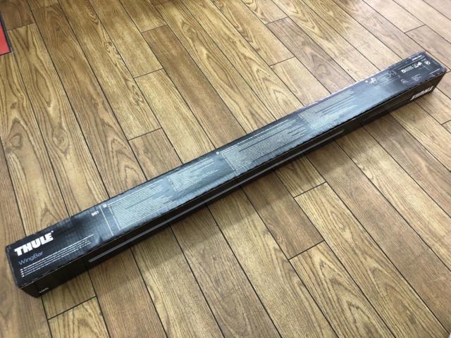 【THULE】ウイングバー 961 未使用
