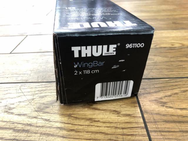【THULE】ウイングバー 961 未使用