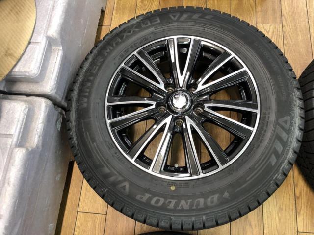 【weds(ウェッズ)】RIZLEY(ライツレー) DH (5HOLE)+【DUNLOP】WINTERMAXX 03
