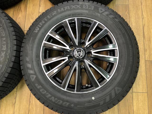 【weds(ウェッズ)】RIZLEY(ライツレー) DH (5HOLE)+【DUNLOP】WINTERMAXX 03