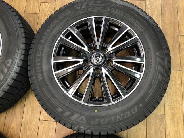 【weds(ウェッズ)】RIZLEY(ライツレー) DH (5HOLE)+【DUNLOP】WINTERMAXX 03