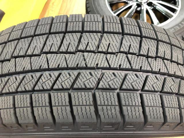 【weds(ウェッズ)】RIZLEY(ライツレー) DH (5HOLE)+【DUNLOP】WINTERMAXX 03
