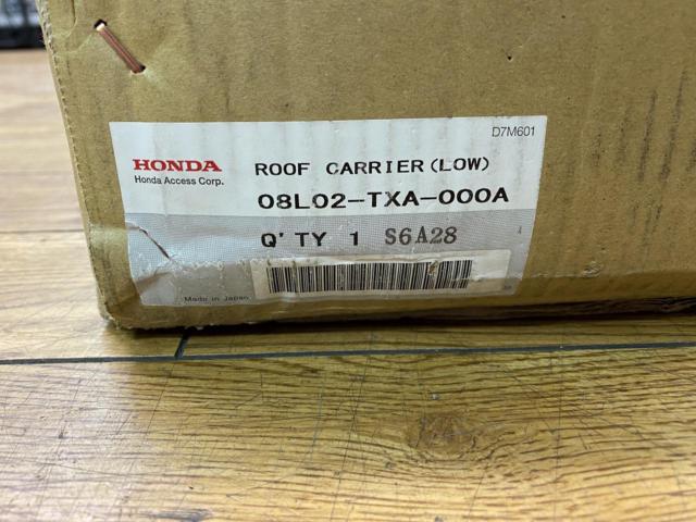 Genuine Honda N-VAN optional parts
Roof carrier
Unused