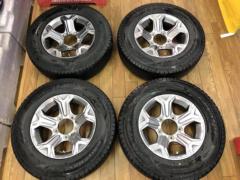 【その他】 メーカー不明 5スポーク+【DUNLOP】WINTERMAXX SJ8