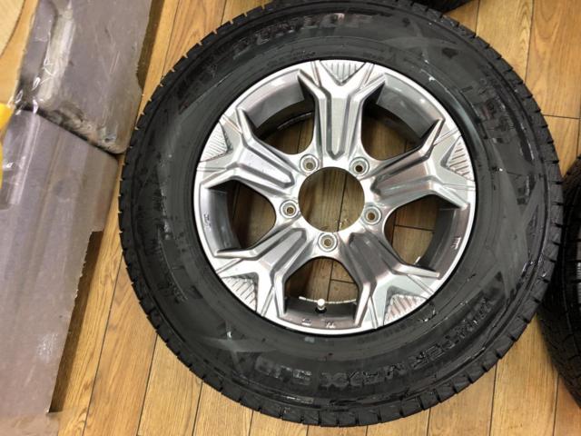 【その他】 メーカー不明 5スポーク+【DUNLOP】WINTERMAXX SJ8