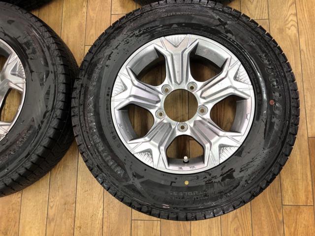 【その他】 メーカー不明 5スポーク+【DUNLOP】WINTERMAXX SJ8