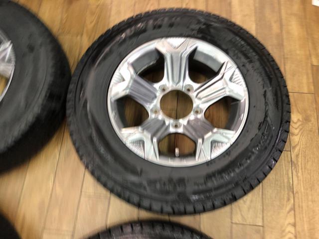 【その他】 メーカー不明 5スポーク+【DUNLOP】WINTERMAXX SJ8