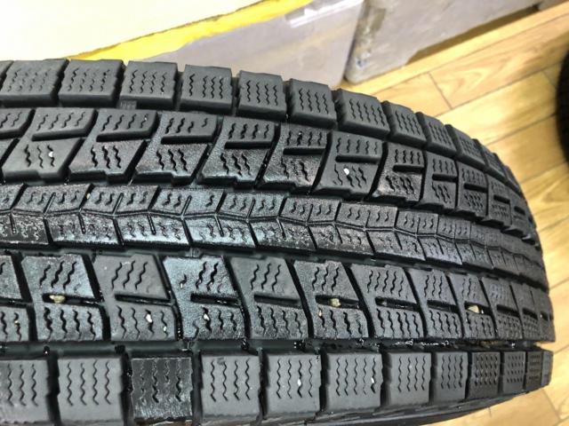 【その他】 メーカー不明 5スポーク+【DUNLOP】WINTERMAXX SJ8