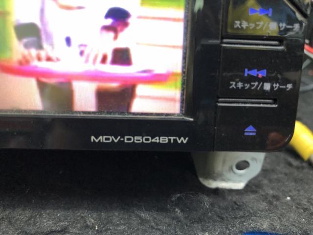 【KENWOOD】MDV-D504BTW