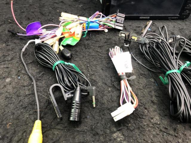 【KENWOOD】MDV-D504BTW