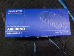 AKEBONO
Brake pad
Unused