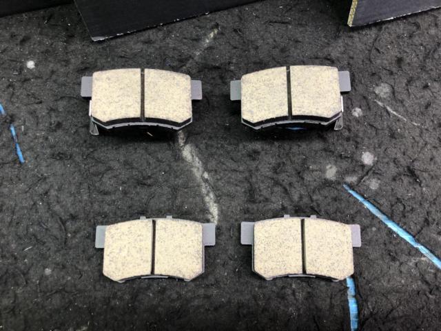 AKEBONO
Brake pad
Unused