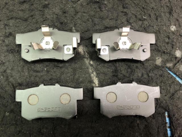 AKEBONO
Brake pad
Unused