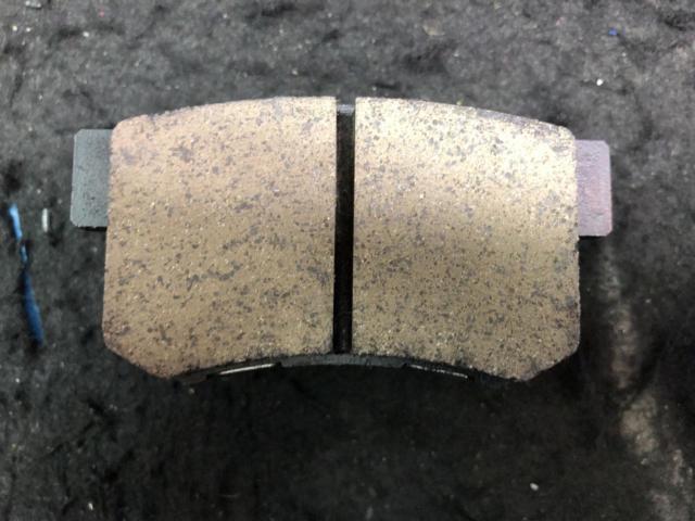 AKEBONO
Brake pad
Unused