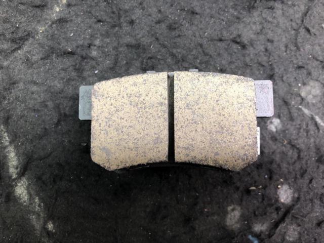 AKEBONO
Brake pad
Unused