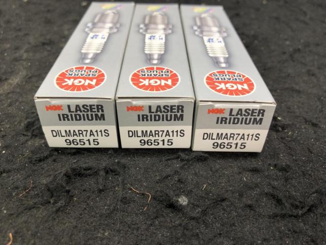 NGK LASER IRIDIUM プラグ 3本セット