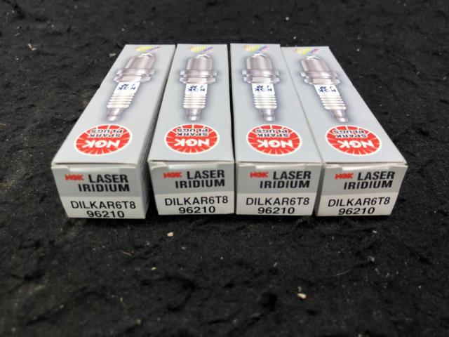 NGK LASER IRIDIUM プラグ 4本セット