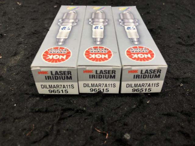 NGK LASER IRIDIUM プラグ 3本セット