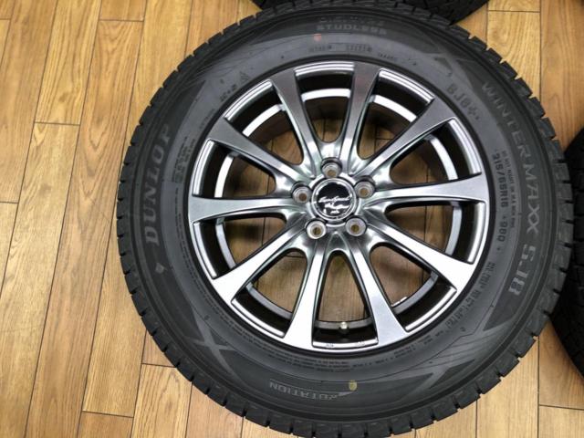 MANARAY
SPORT
EUROSPEED (Manarei Sports
Euro Speed)
EuroSpeed
V25 + DUNLOP WINTERMAXX
SJ8