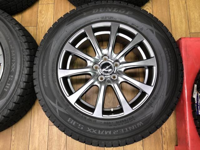 MANARAY
SPORT
EUROSPEED (Manarei Sports
Euro Speed)
EuroSpeed
V25 + DUNLOP WINTERMAXX
SJ8