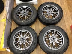 HOT
STUFF (Hot Stuff) Exceeder
E01
(4HOLE) + BRIDGESTONE Blizzak VRX2