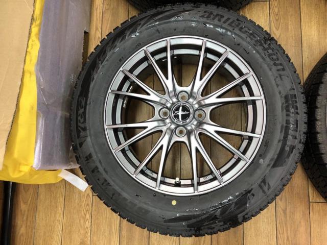HOT
STUFF (Hot Stuff) Exceeder
E01
(4HOLE) + BRIDGESTONE Blizzak VRX2