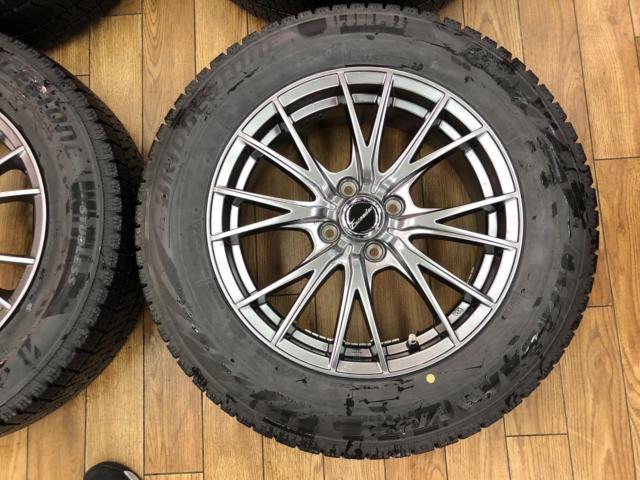 HOT
STUFF (Hot Stuff) Exceeder
E01
(4HOLE) + BRIDGESTONE Blizzak VRX2