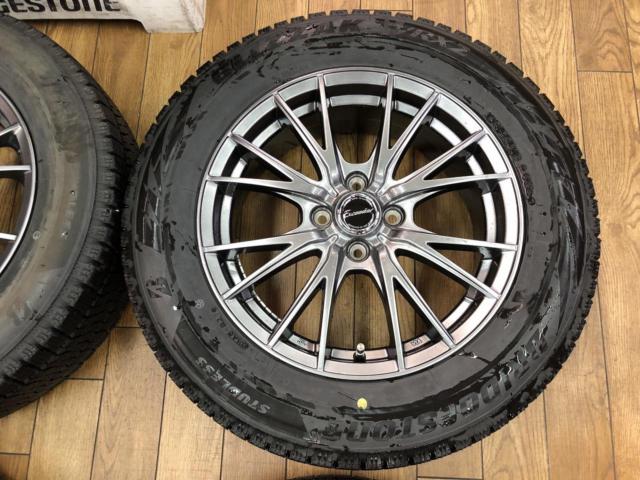 HOT
STUFF (Hot Stuff) Exceeder
E01
(4HOLE) + BRIDGESTONE Blizzak VRX2