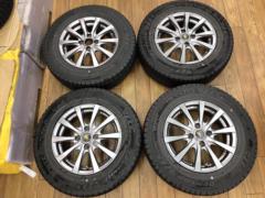 MARUKA
SERVICE (MARUKA SERVICE) MANARAY
SPORT
EUROSPEED (Manarei Sports
Euro Speed)
G10
(4HOLE) + DUNLOP WINTERMAXX
03