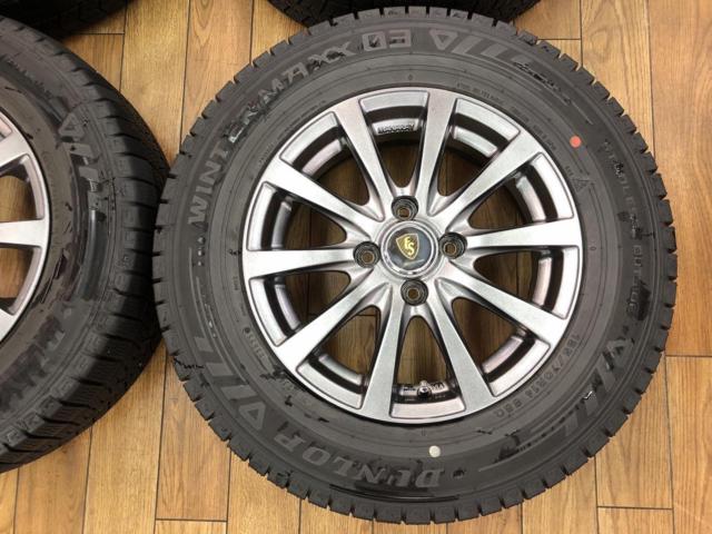 MARUKA
SERVICE (MARUKA SERVICE) MANARAY
SPORT
EUROSPEED (Manarei Sports
Euro Speed)
G10
(4HOLE) + DUNLOP WINTERMAXX
03